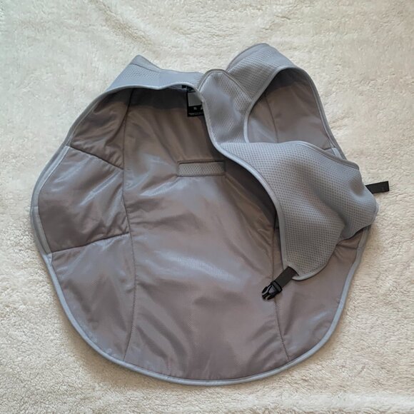 NWT Ruffwear Swamp Cooler Cooling Vest XL Grey UPF 36-42 in - Picture 8 of 11